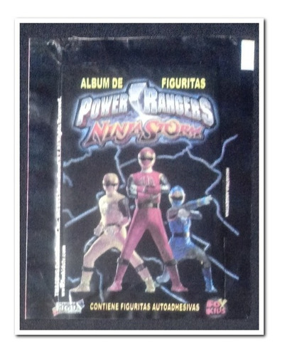 Power Rangers Ninja Storm, Sobre Sellado