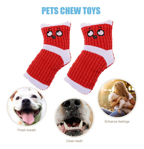 Calcetines De Juguete Para Cachorros Pequeños, 3 Unidades, C