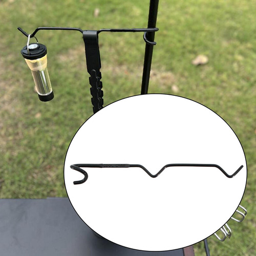 2 Accesorio Para Poste De Linterna Para Acampar Soporte Para