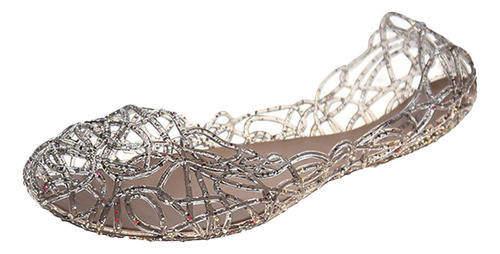 Sandalias Planas O Summer Hollow Out For Mujer, Zapatos Cas