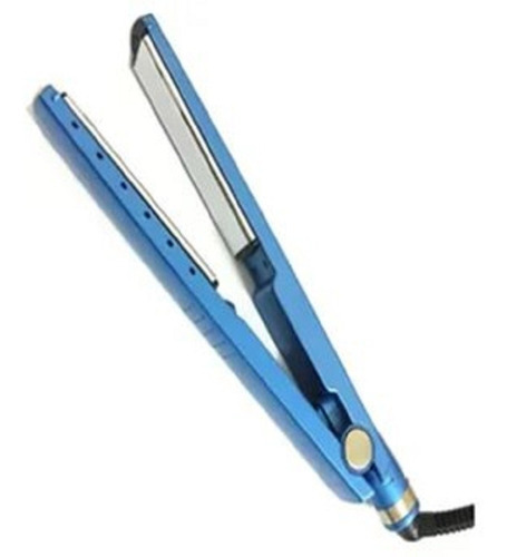 Plancha Cabello Grande 450º Economica Titanio Liso Y Rizo