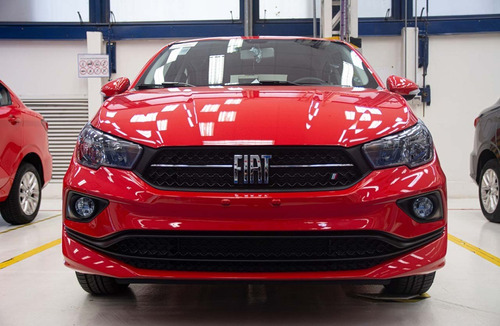 Imagen 14 de 15 de Fiat Cronos 1.8 Precision At6 Fincia El 100% Con Gnc A