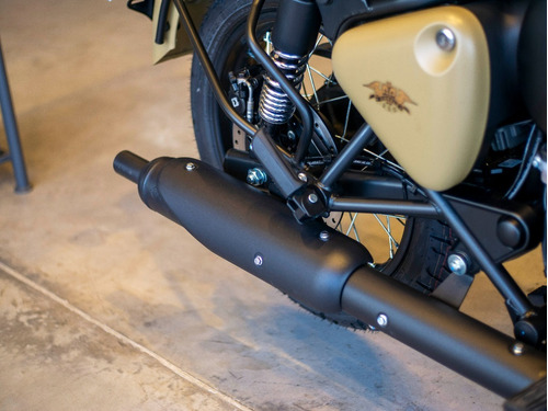 Imagen 22 de 24 de Royal Enfield Classic 350 Signals Desert Reserva La Tuya Ya!