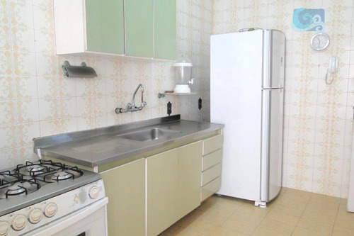 Imagem 12 de 18 de Apartamento À Venda, Praia Das Pitangueiras, Guarujá. - Ap4369