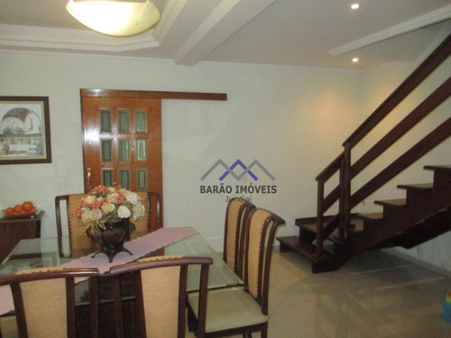 Imagem 23 de 30 de Casa À Venda, 335 M² Por R$ 1.340.000,00 - Jardim Torres São José - Jundiaí/sp - Ca1164