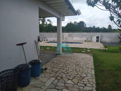 Imagem 23 de 29 de Chácara Com Linda Vista, Área De Lazer Pronta E Apenas Acabamento Na Casa, Estuda Permuta Com Imóvel Em Caragua - Ch0031