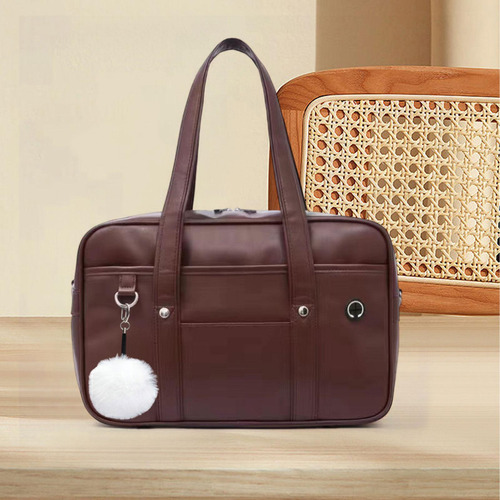 Bolsa De Ombro Estilo Japonês Casual Mochila Viajante