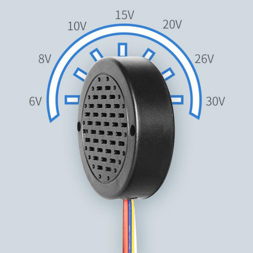 Ys! Voz De Arranque De Coche Nuevo De 12-24 V Recordatorio
