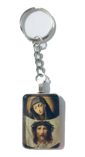 42 Llaveros Santa Veronica Rostro Cristo (ph8)