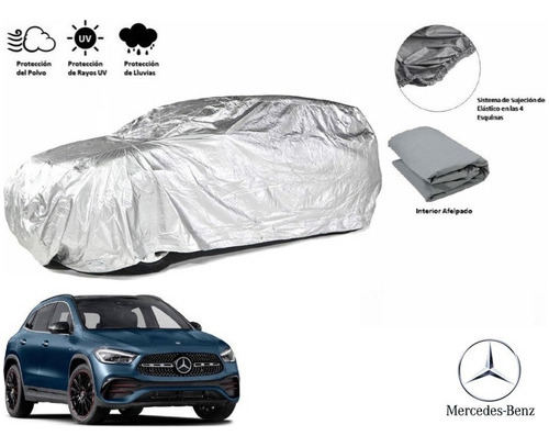 Cubreauto Afelpada Mercedes Benz Clase Gla200 2021