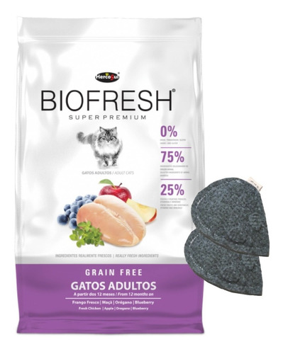 Biofresh Para Gatos Adultos 7,5kg Con Regalo