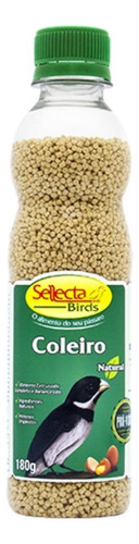 Selecta Natural Coleiro 180g Ração Extrusada Sem Corante