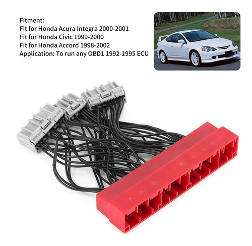 Adaptador De Arnés De Conversión De Coche Obd2b A Obd1 Ecu