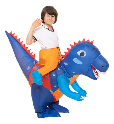 Disfraz Inflable De Dinosaurio Para Adulto De Ab .