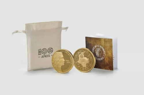 Moneda Conmemorativa $20000/ 100 Años Banco De La Republica