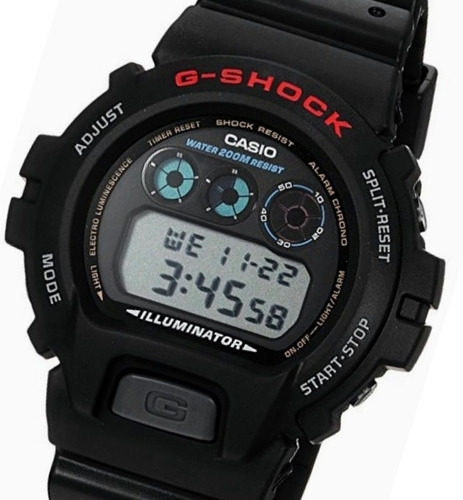 Reloj Hombre Casio Cod: Dw-6900-1v Joyeria Esponda