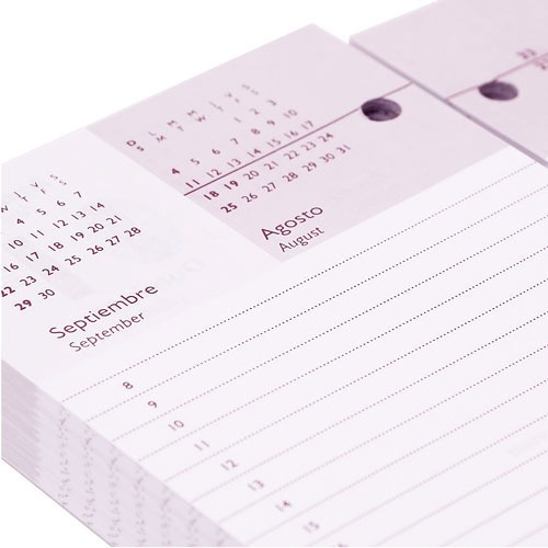 Imagen 3 de 6 de 25 Tacos Calendarios Citanova Año Completo 12,5x8,5cm