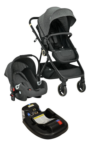 Sistema De Viaje Prinsel Cosmos Gold Lx Con Base