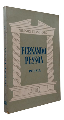 Fernando Pessoa Poesias Nossos Clássicos Veja Fotos  Livro (