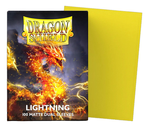 Dragon Shield Lightning Dual Matte Standard 100