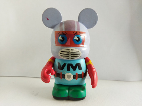 Disney Vinylmation Robot Series 2 - 3  Figure - Purple Head