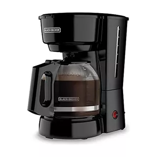 Cafetera Black And Decker Cm0915bkla Basica 12 Tazas Negro