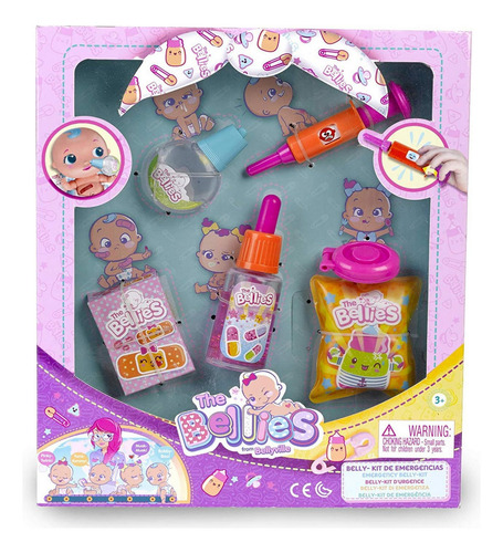 Bellies - Kit De Emergencia Para El Vientre Para Muñecas Bel