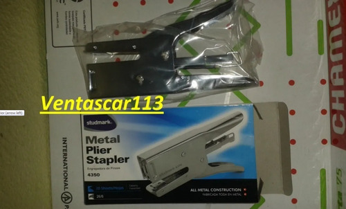 Imagen 3 de 3 de Engrapadora Marca Studmark
