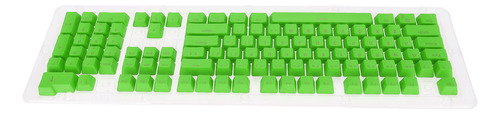 Teclas Verdes Personalizadas Pbt 106 Keys, Moldagem Por Inje