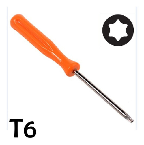 Destornillador Torx T6 Internos Controles Xbox 360 -geekco-