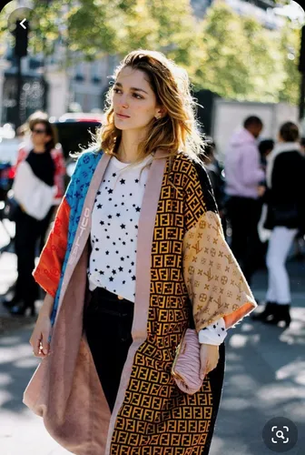 Saco Liviano Invierno Estilo Sofia Sanchez De Betak Chufy
