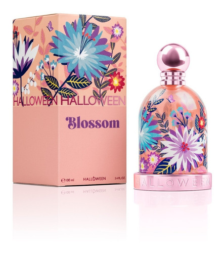 Importado Halloween Blossom Edt 100 Ml Original