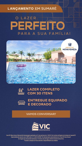 Empreendimento Com Localização Privilegiada Em Nova Veneza, Sumaré !