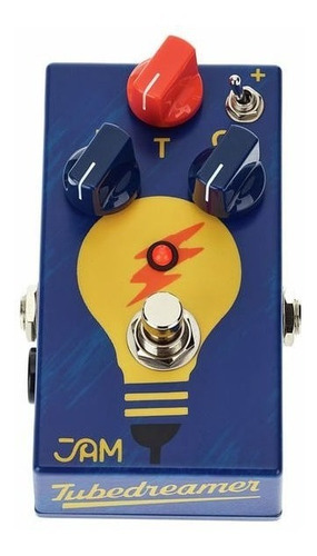 Jam Pedals Tubedreamer Overdrive Oferta Msi