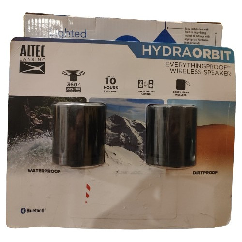 Bocinas Bluetooth Altec Lansing Hydraorbit ( 2 Pack)