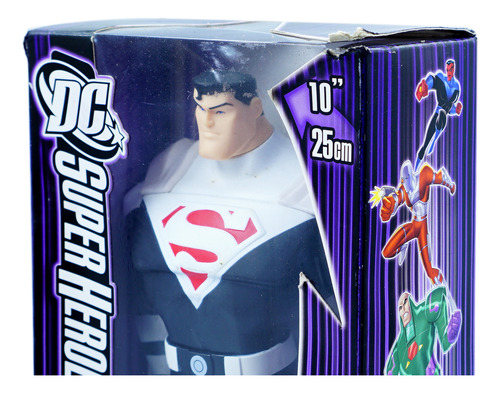 Dc Super Heroes Justice League Unlimited Superman 10 2007