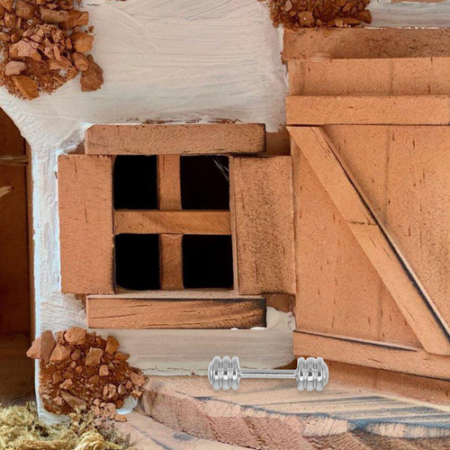 Minimancuernas Mini House, 5 Unidades, Modelo: 12 Minimancue
