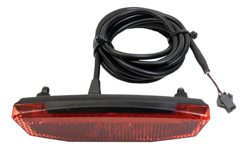 Luz Trasera Para Bicicleta Eléctrica, 6v-60v, Conector Sm