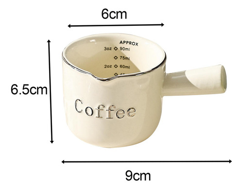 Taza Mezcladora Para Derretir , Taza Medidora De Café