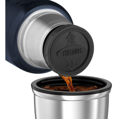 Termo Thermos 1.2l Acero Inoxidable Manija Lateral