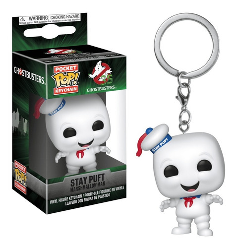 Funko Pop! Keychain: Ghostbusters - Stay Puft - (39493)