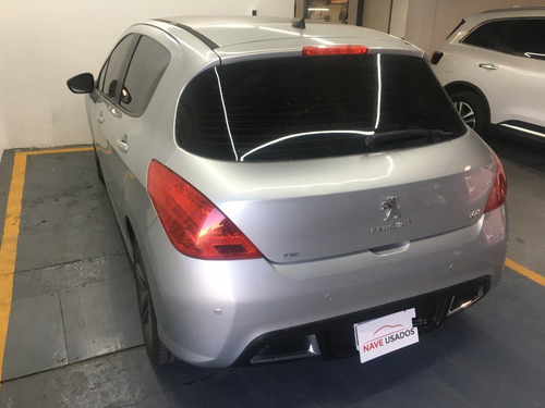 Peugeot 308 Sport Thp 2013 Gris Met