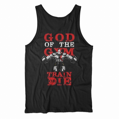 Musculosa Kratos God Of War Gym Ranwey Dty011