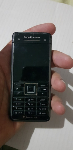 Celular Sony Ericsson C902 (carcaça) Defeito Nokia Samsung