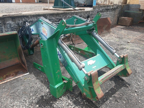 Imagem 1 de 5 de Conjunto De Plaina Pca 800 Tatu Para John Deere 6125.