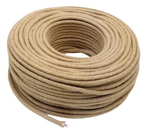 Cabo Elétrico De Tecido 2x0,75mm Para Kits De Luz Pendente
