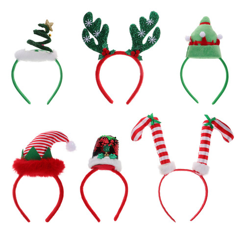 Diadema De Árbol De Navidad Diadema Navideñay