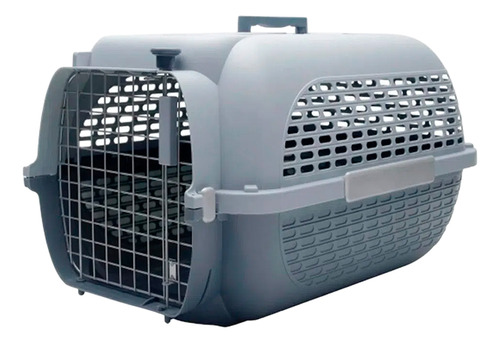 Transportador Para Perros Pequeños Dog It Voyageur 100 Gris