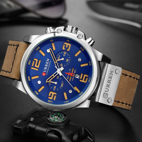 Reloj Mecánico Luminoso Automático Para Hombre Cas