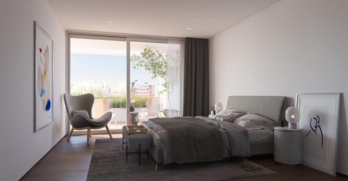 Venta Departamento De 4 Ambientes Con Balcón Corrido Donna Magna De Azcuy